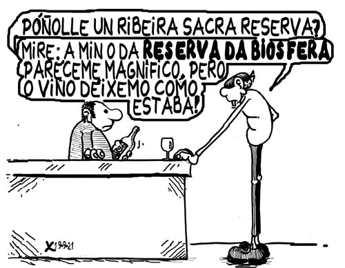 Viñeta de O Carrabouxo do 19 de setembro de 2021