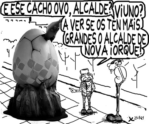 Viñeta de O Carrabouxo do 21 de setembro de 2021