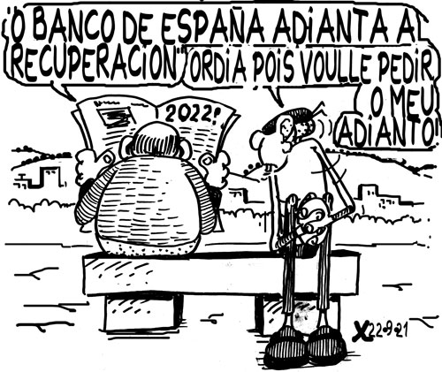 Viñeta de O Carrabouxo do 22 de setembro de 2021