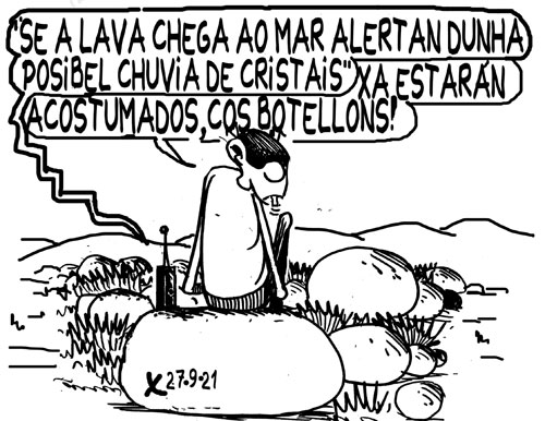 Viñeta de O Carrabouxo do 27 de setembro de 2021