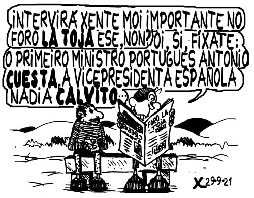 Viñeta de O Carrabouxo do 29 de setembro de 2021