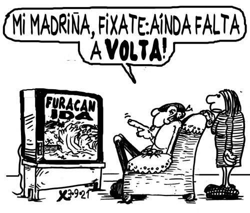Viñeta de O Carrabouxo do 3 de setembro de 2021
