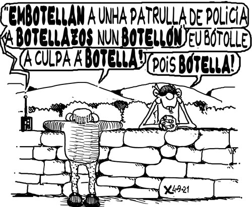 Viñeta de O Carrabouxo do 4 de setembro de 2021
