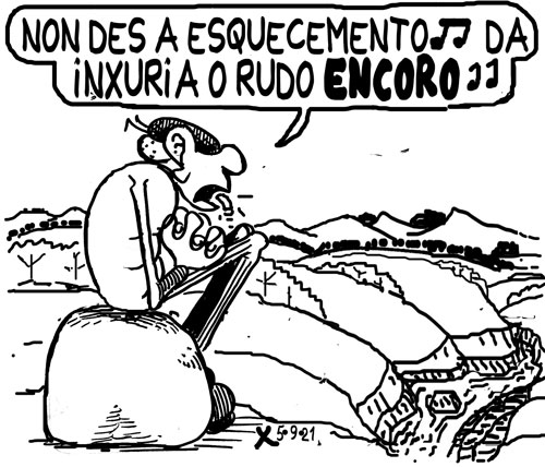 Viñeta de O Carrabouxo do 5 de setembro de 2021