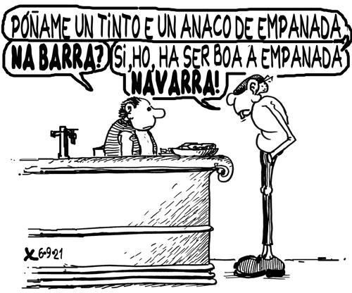 Viñeta de O Carrabouxo do 6 de setembro de 2021
