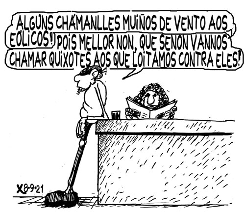 Viñeta de O Carrabouxo do 8 de setembro de 2021