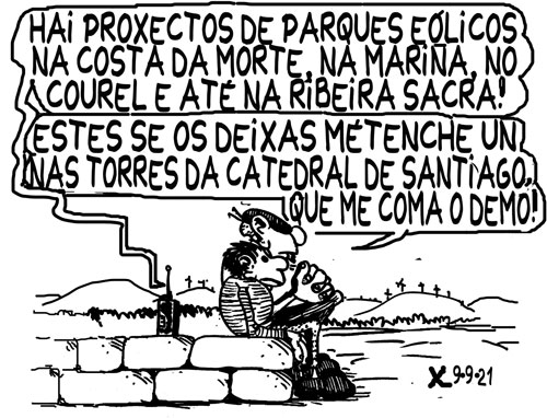 Viñeta de O Carrabouxo do 9 de setembro de 2021