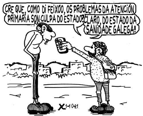 Viñeta de O Carrabouxo do 1 de outubro de 2021