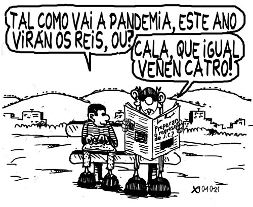Viñeta de O Carrabouxo do 10 de outubro de 2021