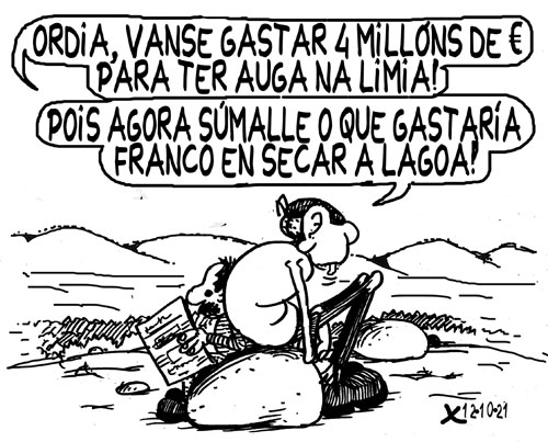 Viñeta de O Carrabouxo do 12 de outubro de 2021