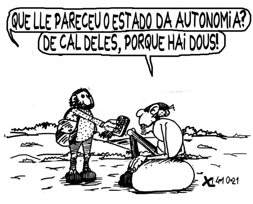 Viñeta de O Carrabouxo do 14 de outubro de 2021
