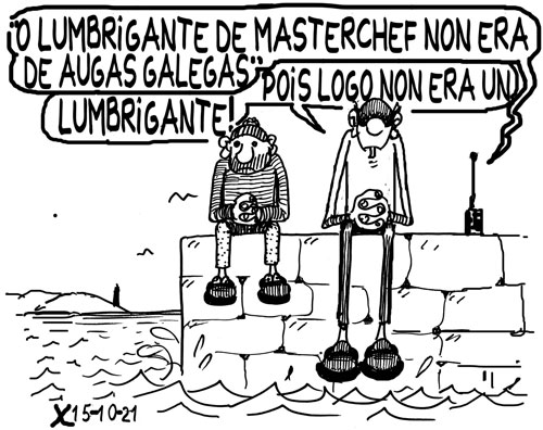 Viñeta de O Carrabouxo do 15 de outubro de 2021