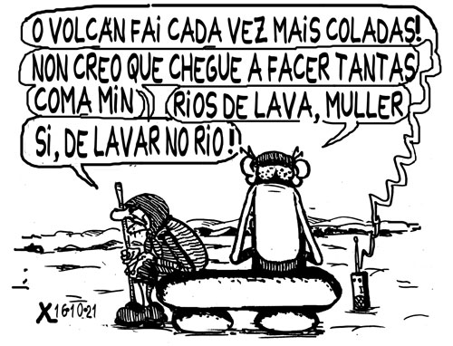 Viñeta de O Carrabouxo do 16 de outubro de 2021