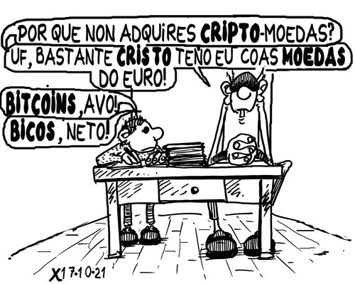 Viñeta de O Carrabouxo do 17 de outubro de 2021