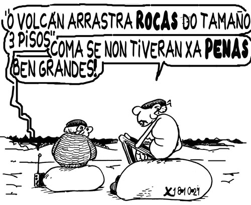 Viñeta de O Carrabouxo do 18 de outubro de 2021