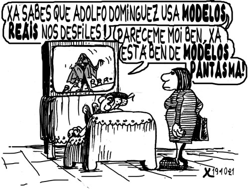 Viñeta de O Carrabouxo do 19 de outubro de 2021