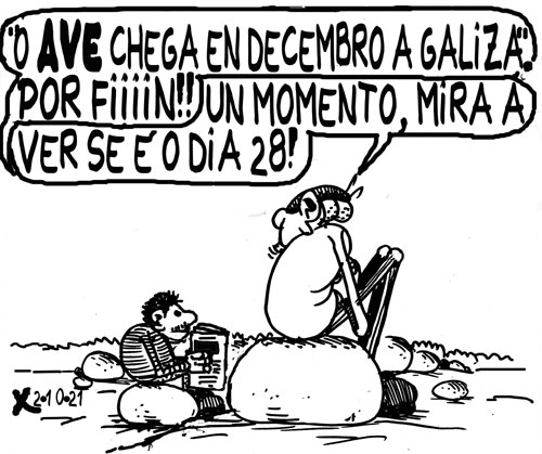 Viñeta de O Carrabouxo do 2 de outubro de 2021