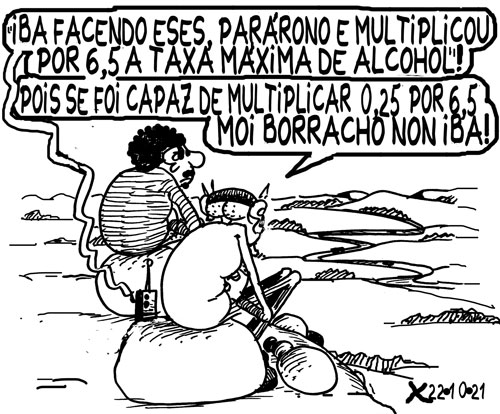 Viñeta de O Carrabouxo do 22 de outubro de 2021