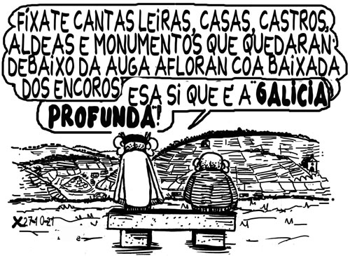 Viñeta de O Carrabouxo do 27 de outubro de 2021