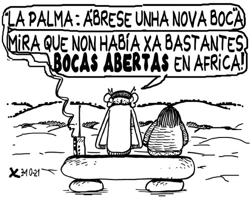 Viñeta de O Carrabouxo do 3 de outubro de 2021