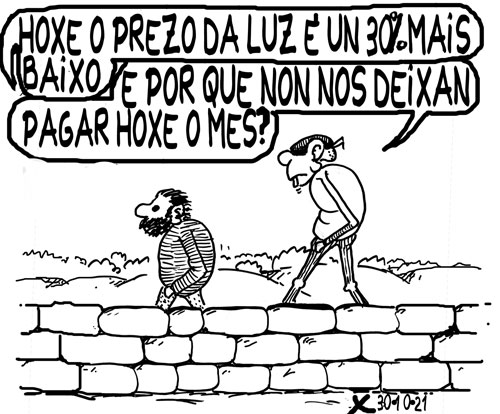 Viñeta de O Carrabouxo do 30 de outubro de 2021