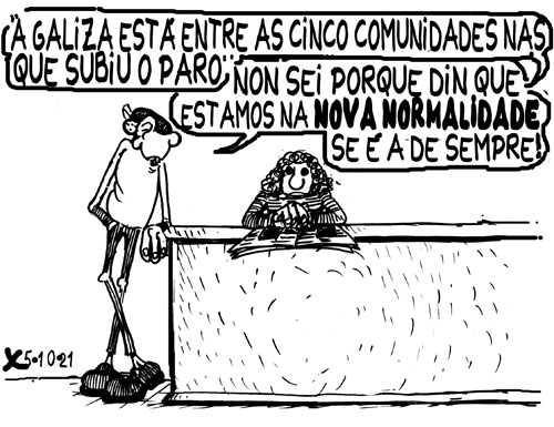 Viñeta de O Carrabouxo do 5 de outubro de 2021