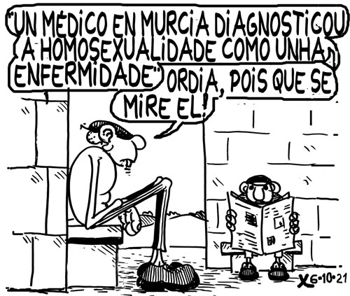 Viñeta de O Carrabouxo do 6 de outubro de 2021