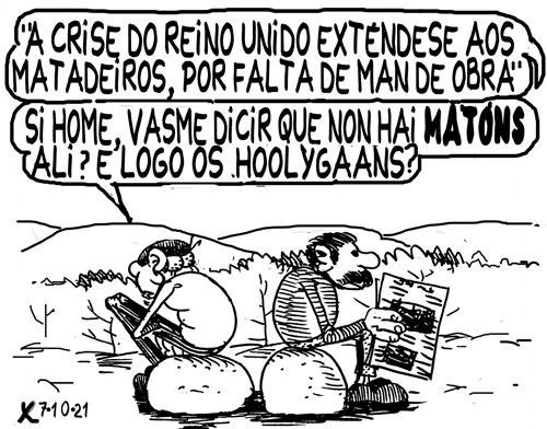 Viñeta de O Carrabouxo do 7 de outubro de 2021