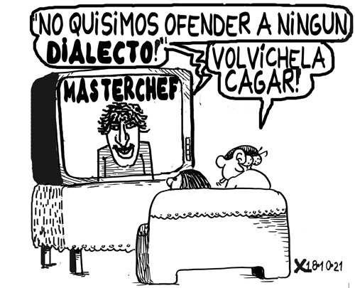 Viñeta de O Carrabouxo do 8 de outubro de 2021