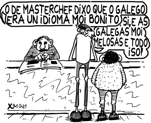 Viñeta de O Carrabouxo do 9 de outubro de 2021