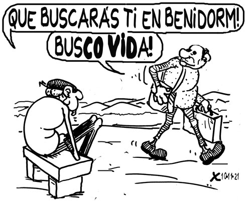 Viñeta de O Carrabouxo do 10 de novembro de 2021