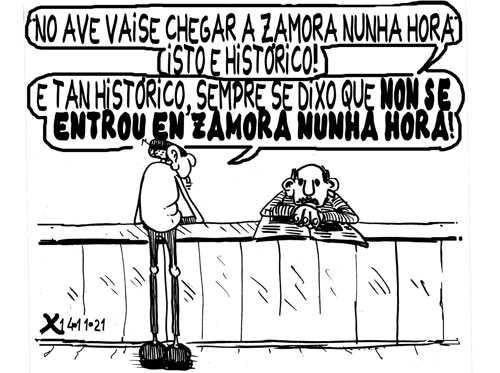 Viñeta de O Carrabouxo do 14 de novembro de 2021