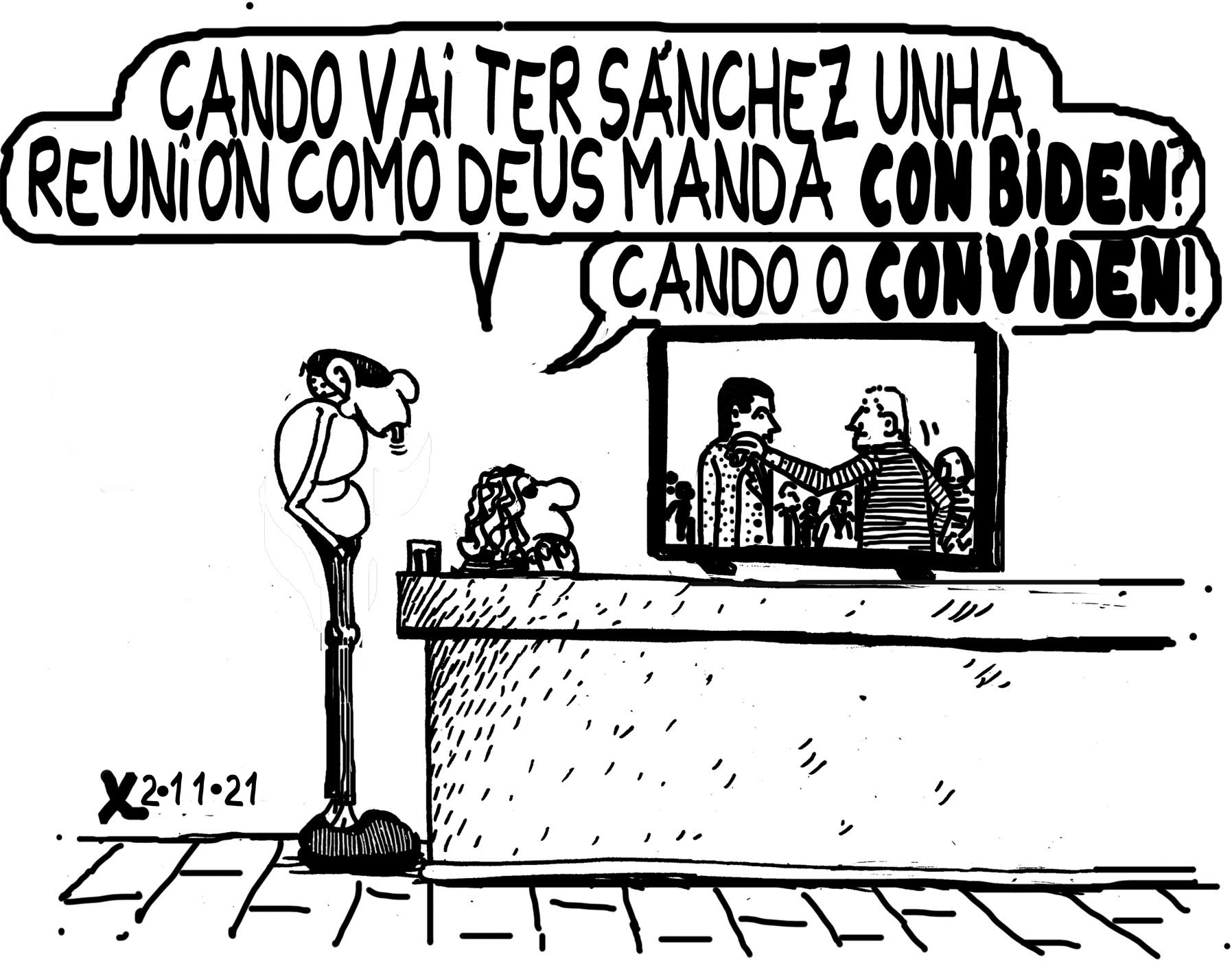 Viñeta de O Carrabouxo do 2 de novembro de 2021