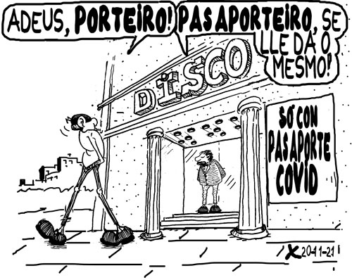 Viñeta de O Carrabouxo do 20 de novembro de 2021