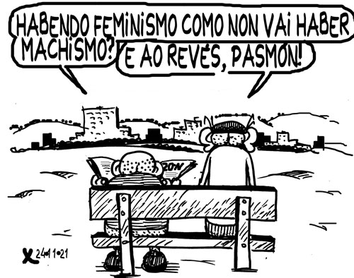 Viñeta de O Carrabouxo do 24 de novembro de 2021