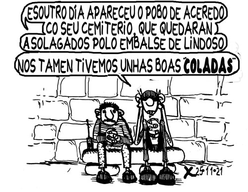 Viñeta de O Carrabouxo do 25 de novembro de 2021