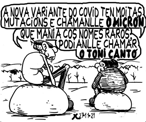 Viñeta de O Carrabouxo do 27 de novembro de 2021