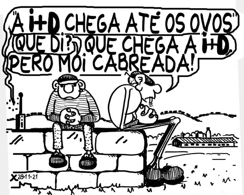 Viñeta de O Carrabouxo do 28 de novembro de 2021