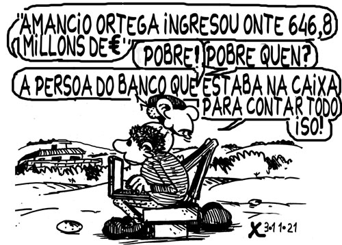 Viñeta de O Carrabouxo do 3 de novembro de 2021