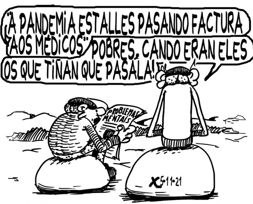 Viñeta de O Carrabouxo do 5 de novembro de 2021
