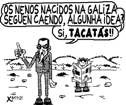 Viñeta de O Carrabouxo do 6 de novembro de 2021