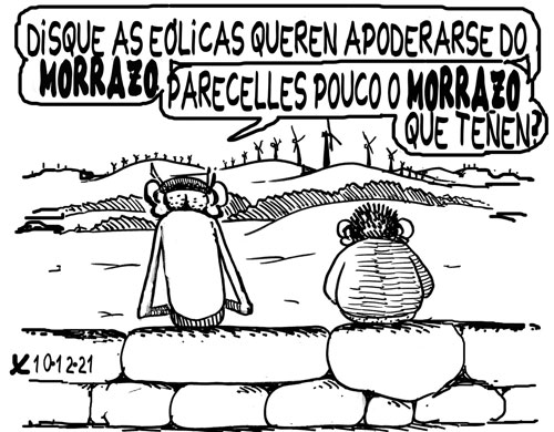 Viñeta de O Carrabouxo do 10 de decembro de 2021