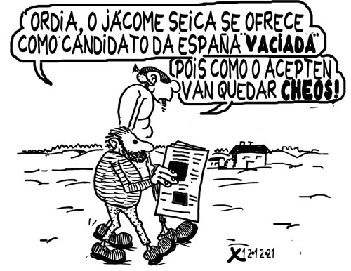 Viñeta de O Carrabouxo do 12 de decembro de 2021