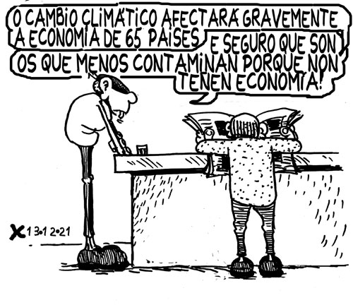 Viñeta de O Carrabouxo do 13 de decembro de 2021
