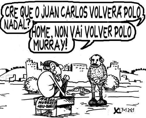 Viñeta de O Carrabouxo do 17 de decembro de 2021