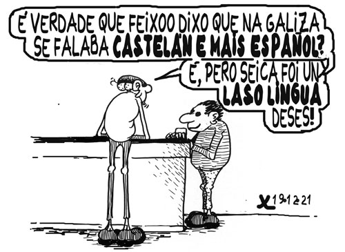 Viñeta de O Carrabouxo do 19 de decembro de 2021