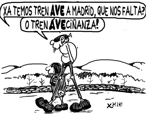 Viñeta de O Carrabouxo do 2 de decembro de 2021