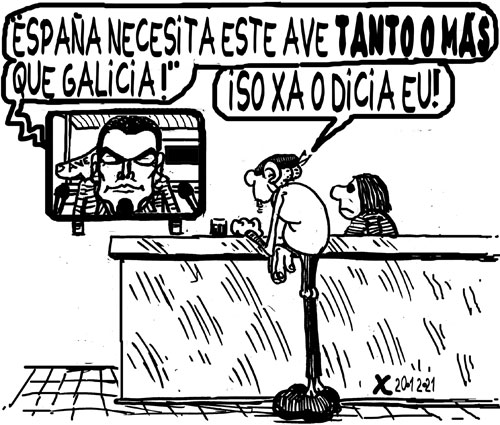Viñeta de O Carrabouxo do 20 de decembro de 2021