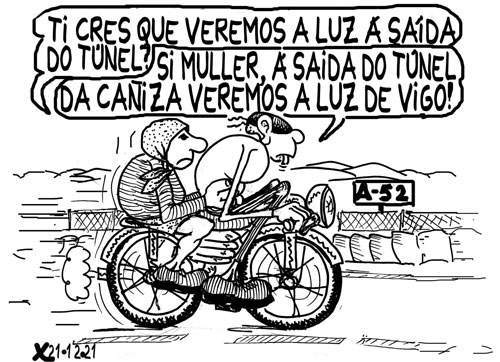Viñeta de O Carrabouxo do 21 de decembro de 2021