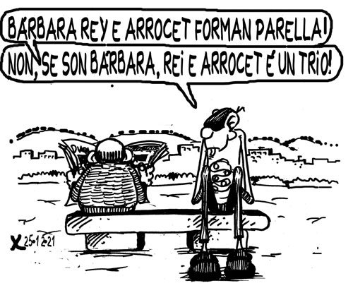 Viñeta de O Carrabouxo do 25 de decembro de 2021